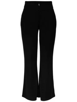 YASVICTORIA WIDE LEG BROEK 11 YASVICTORIA WIDE LEG BROEK -YAS Kleding Winkel 26018060 Black 001