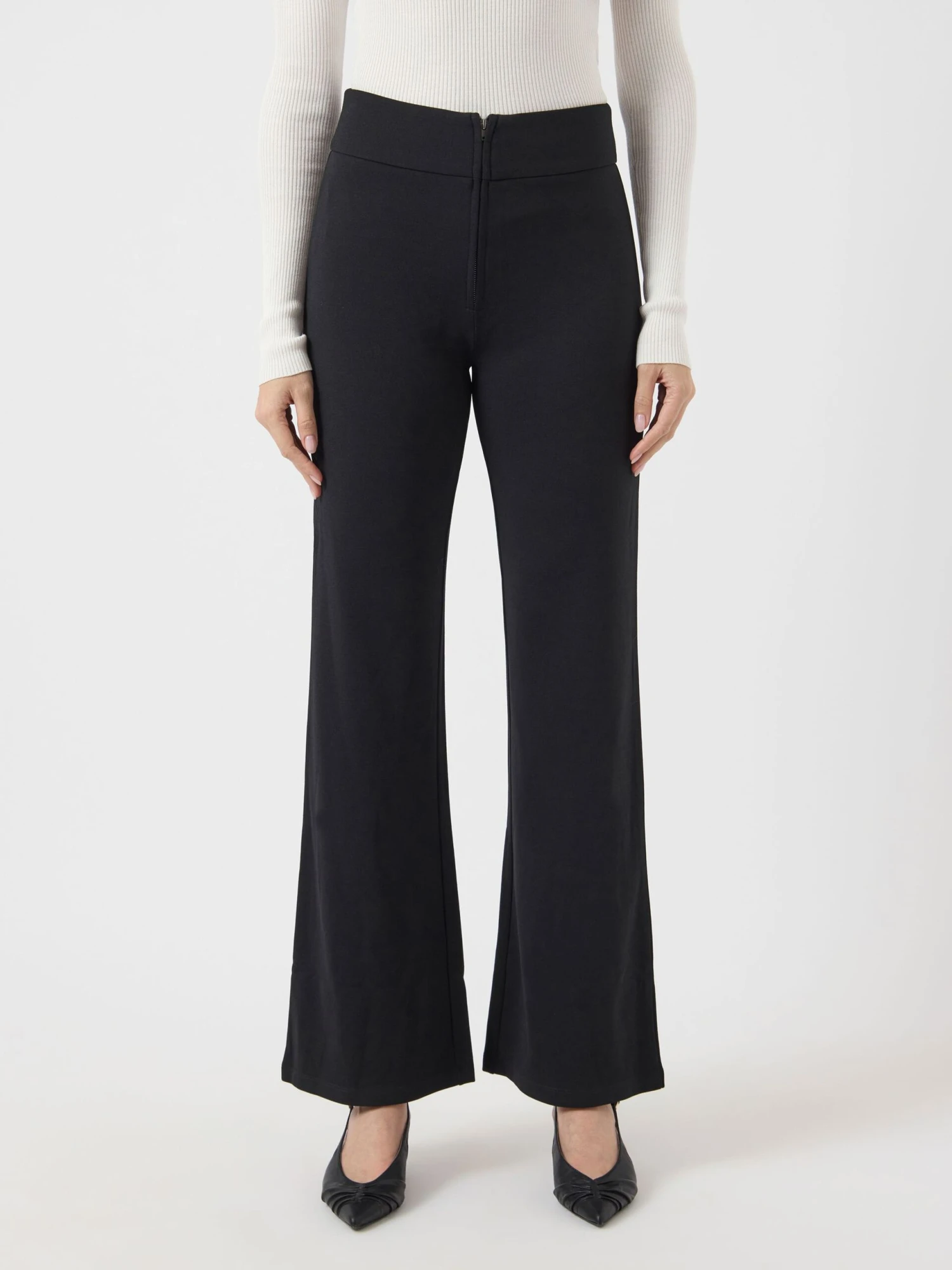 YASVICTORIA WIDE LEG BROEK 3 YASVICTORIA WIDE LEG BROEK