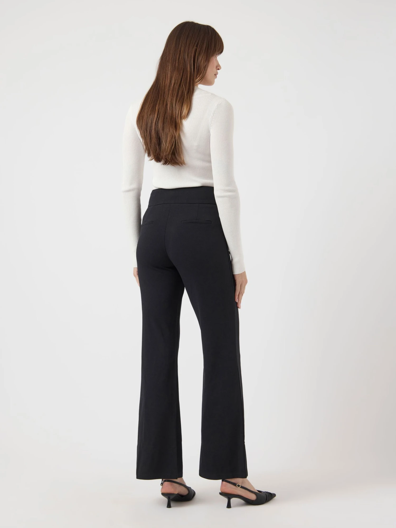 YASVICTORIA WIDE LEG BROEK 4 YASVICTORIA WIDE LEG BROEK - Afbeelding 2