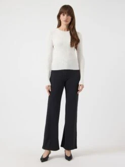 YASVICTORIA WIDE LEG BROEK 10 YASVICTORIA WIDE LEG BROEK -YAS Kleding Winkel 26018060 Black 005