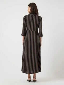 YASSAVANNA JURK 9 YASSAVANNA JURK -YAS Kleding Winkel 26022663 ChocolateBrown 1044034 004