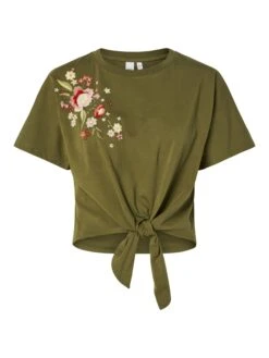 YASFABIAN T-SHIRT -YAS Kleding Winkel 26023507 CapuletOlive 854882 001