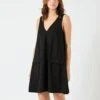 YASMALEA SLIP-OVER JURK -YAS Kleding Winkel 26024050 Black 003