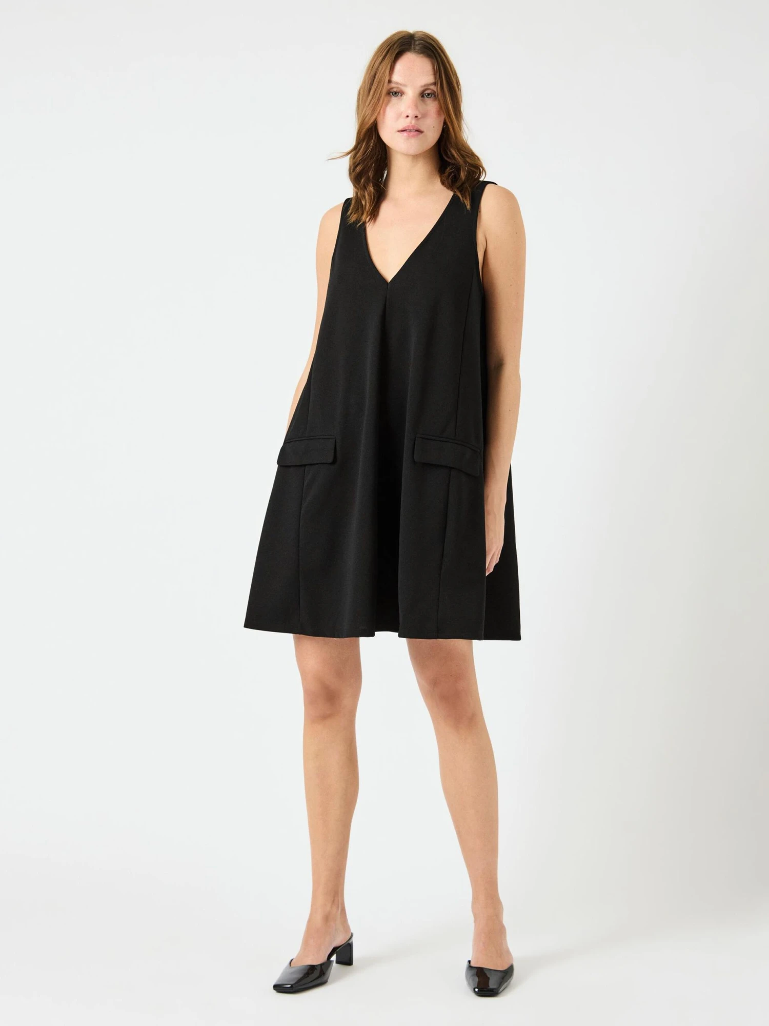 YASMALEA SLIP-OVER JURK 6 YASMALEA SLIP-OVER JURK - Afbeelding 4