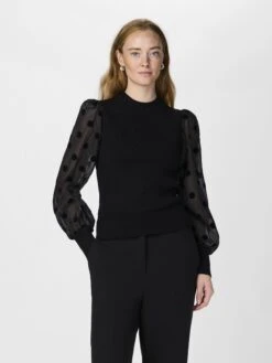 YASDOTME TOP MET BALLONMOUWEN