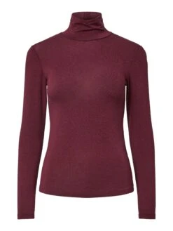 YASWOOLA WOLMIX GEBREIDE TOP -YAS Kleding Winkel 26024678 PortRoyale 001