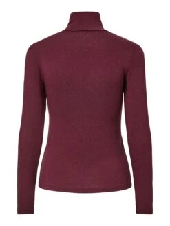 YASWOOLA WOLMIX GEBREIDE TOP -YAS Kleding Winkel 26024678 PortRoyale 002