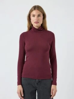 YASWOOLA WOLMIX GEBREIDE TOP