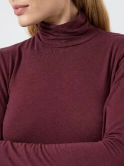 YASWOOLA WOLMIX GEBREIDE TOP -YAS Kleding Winkel 26024678 PortRoyale 006