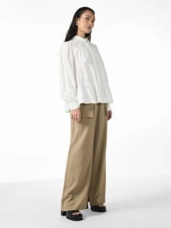 YASPALA OVERHEMD -YAS Kleding Winkel 26025734 StarWhite 005