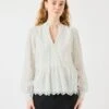 YASHOLI BLOUSE -YAS Kleding Winkel 26026822 StarWhite 003