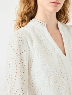 YASHOLI BLOUSE -YAS Kleding Winkel 26026822 StarWhite 006