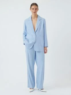 YASISMA BLAZER -YAS Kleding Winkel 26027156 ClearSky 005