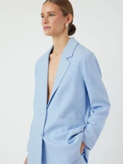 YASISMA BLAZER -YAS Kleding Winkel 26027156 ClearSky 006