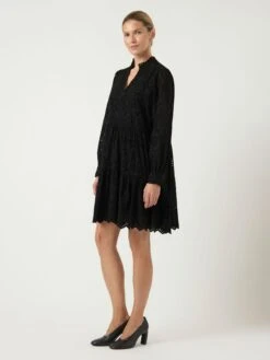 YASHOLI JURK -YAS Kleding Winkel 26027162 Black 005