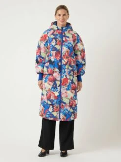 YASSIMILLY GEWATTEERDE JAS