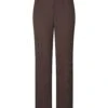 YASALISA BROEK -YAS Kleding Winkel 26028051 ChocolateBrown 001