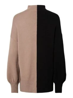 YASMAYA GEBREIDE TRUI -YAS Kleding Winkel 26028131 Black 1170683 002