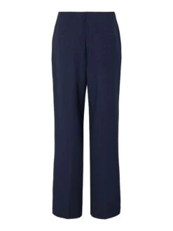 YASREEMAJ HIGH-WAIST BROEK -YAS Kleding Winkel 26028141 NavyBlazer 002