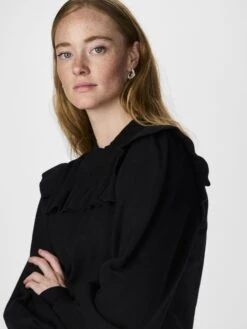 YASJUM GEBREIDE TRUI -YAS Kleding Winkel 26028149 Black 006