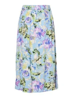 YASSAVANNA MAXI ROK -YAS Kleding Winkel 26028279 ClearSky 1157710 002