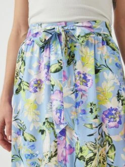 YASSAVANNA MAXI ROK -YAS Kleding Winkel 26028279 ClearSky 1157710 006