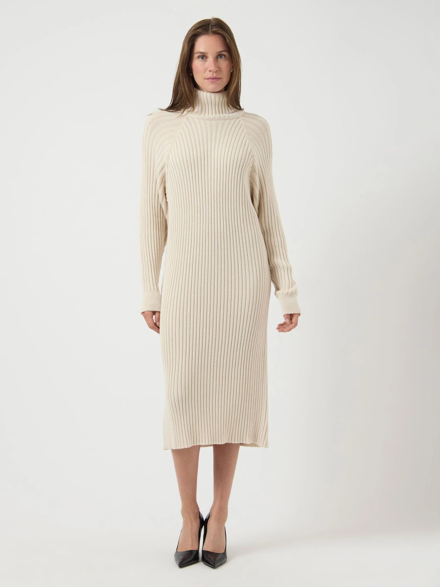 YASMAVI GEBREIDE JURK 6 YASMAVI GEBREIDE JURK - Afbeelding 4