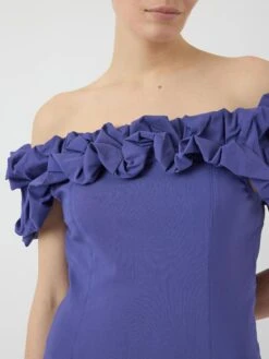 YASCARRIE JURK -YAS Kleding Winkel 26028691 SkipperBlue 006