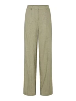 YASISMA BROEK 12 YASISMA BROEK -YAS Kleding Winkel 26030365 SilverSage 001