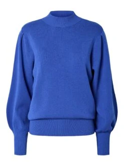 YASFONNY SWEATER -YAS Kleding Winkel 26030697 DazzlingBlue 001