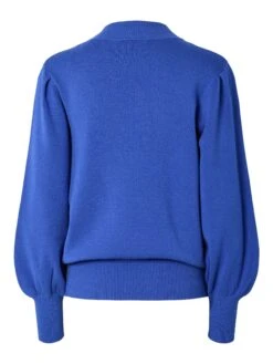 YASFONNY SWEATER -YAS Kleding Winkel 26030697 DazzlingBlue 002