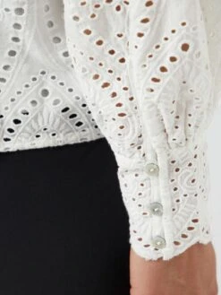 YASHOLI OVERHEMD 10 YASHOLI OVERHEMD -YAS Kleding Winkel 26030708 StarWhite 006