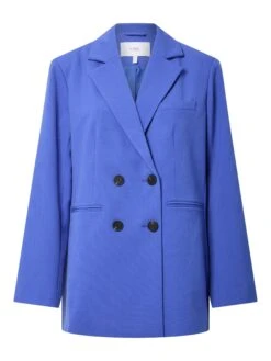 YASLIKKA OVERSIZED BLAZER -YAS Kleding Winkel 26030710 DazzlingBlue 001
