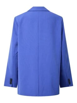 YASLIKKA OVERSIZED BLAZER -YAS Kleding Winkel 26030710 DazzlingBlue 002