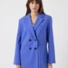 YASLIKKA OVERSIZED BLAZER 2 YASLIKKA OVERSIZED BLAZER -YAS Kleding Winkel 26030710 DazzlingBlue 003