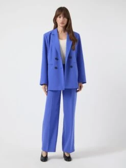 YASLIKKA OVERSIZED BLAZER -YAS Kleding Winkel 26030710 DazzlingBlue 005