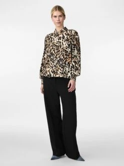 YASALIRA OVERHEMD -YAS Kleding Winkel 26030718 Black 1124863 005