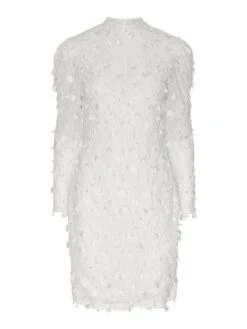 YASBEATE KORTE JURK 14 YASBEATE KORTE JURK -YAS Kleding Winkel 26030914 StarWhite 1144018 001