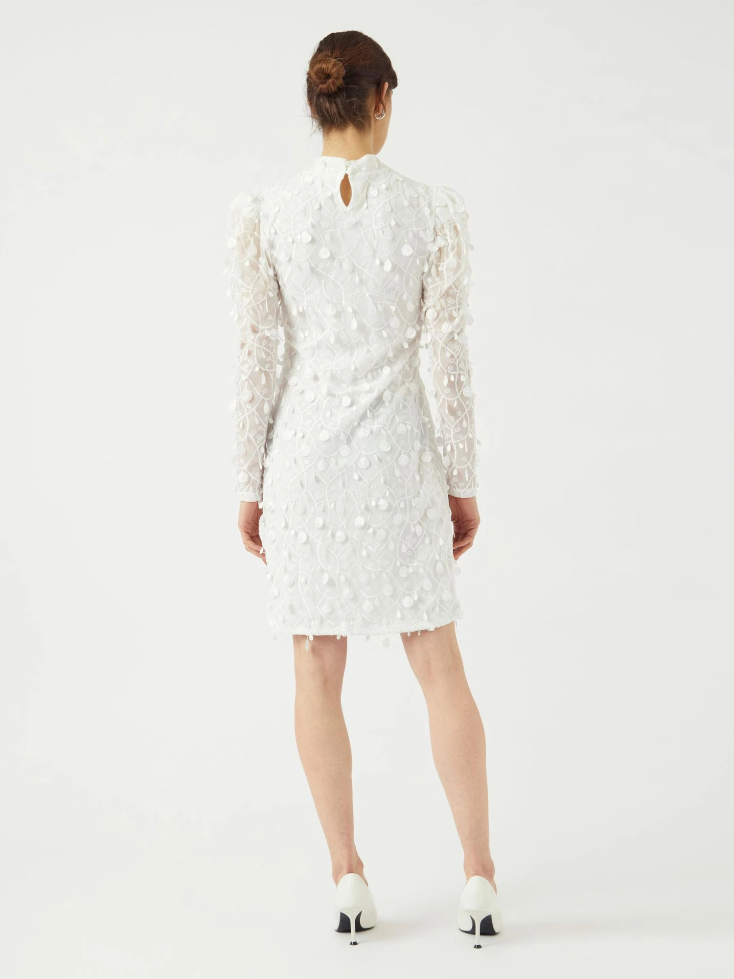 YASBEATE KORTE JURK 4 YASBEATE KORTE JURK - Afbeelding 2