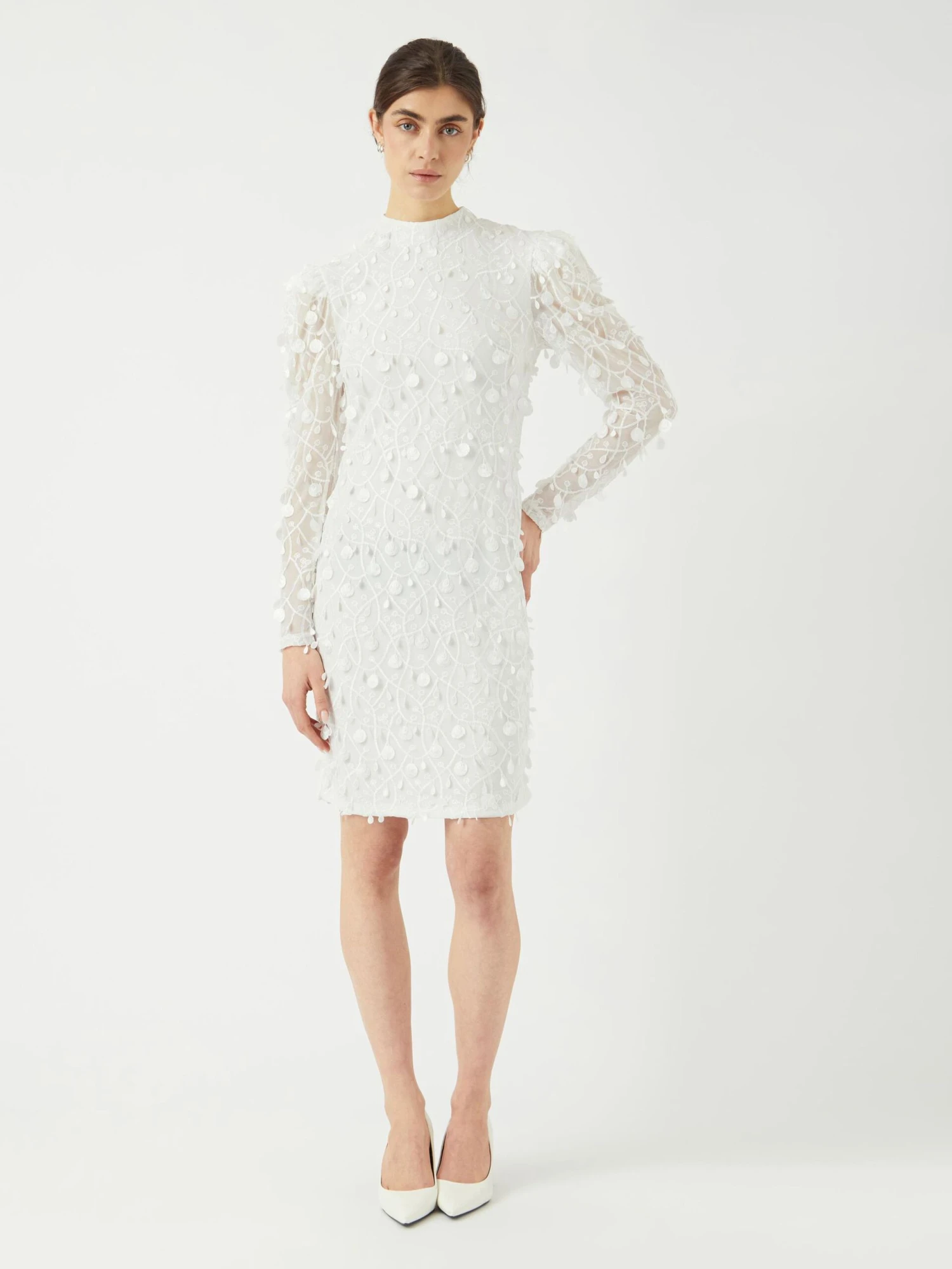 YASBEATE KORTE JURK 6 YASBEATE KORTE JURK - Afbeelding 4