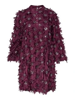 YASABELONE MINI JURK -YAS Kleding Winkel 26031527 PortRoyale 001