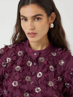 YASABELONE MINI JURK -YAS Kleding Winkel 26031527 PortRoyale 006