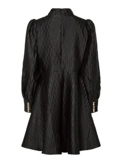 YASRIPPLE MINI JURK -YAS Kleding Winkel 26031533 Black 002