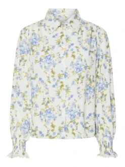 YASTILERA OVERHEMD -YAS Kleding Winkel 26031886 StarWhite 1183092 001