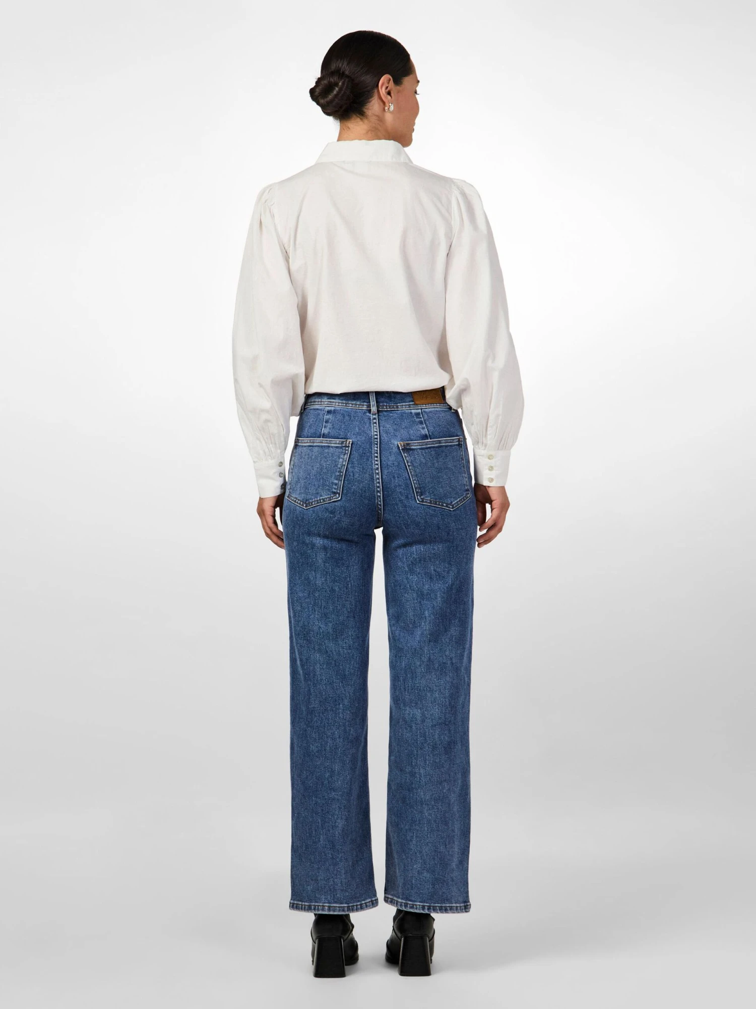 YASDOLMA WIDE LEG JEANS 4 YASDOLMA WIDE LEG JEANS - Afbeelding 2