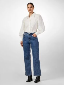 YASDOLMA WIDE LEG JEANS 12 YASDOLMA WIDE LEG JEANS -YAS Kleding Winkel 26031909 LightBlueDenim 1172998 005