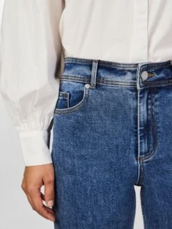 YASDOLMA WIDE LEG JEANS 11 YASDOLMA WIDE LEG JEANS -YAS Kleding Winkel 26031909 LightBlueDenim 1172998 006