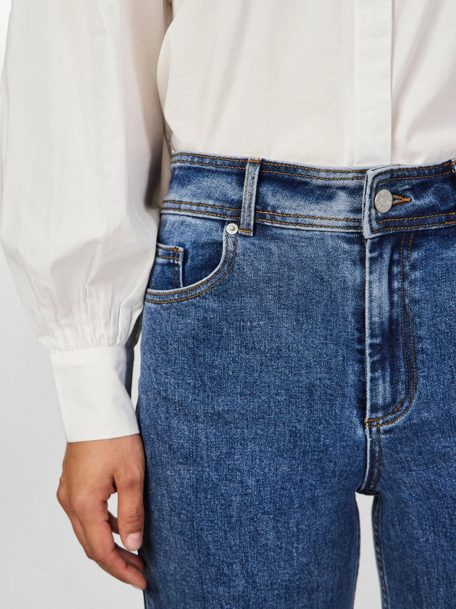 YASDOLMA WIDE LEG JEANS 5 YASDOLMA WIDE LEG JEANS - Afbeelding 3