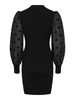 YASDOTME GEBREIDE JURK -YAS Kleding Winkel 26032451 Black 002
