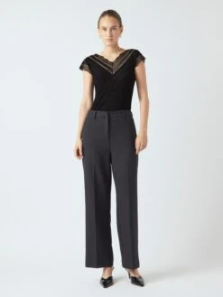 YASELLINA TOP -YAS Kleding Winkel 26032453 Black 005